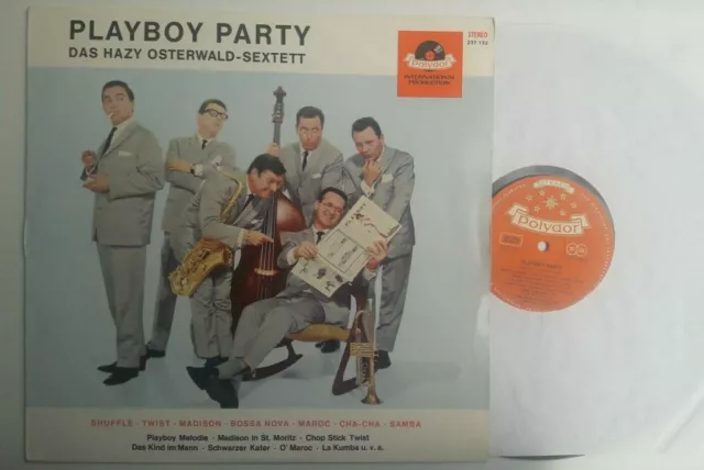 HAZY OSTERWALD-SEXTETT Playboy Party / LP 1963