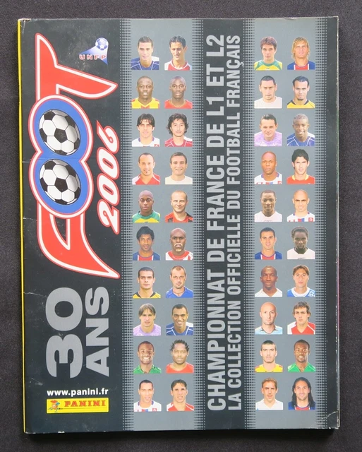Album Panini Vide DS Collection France 98 - Édition Rare, état MINT, Neuf