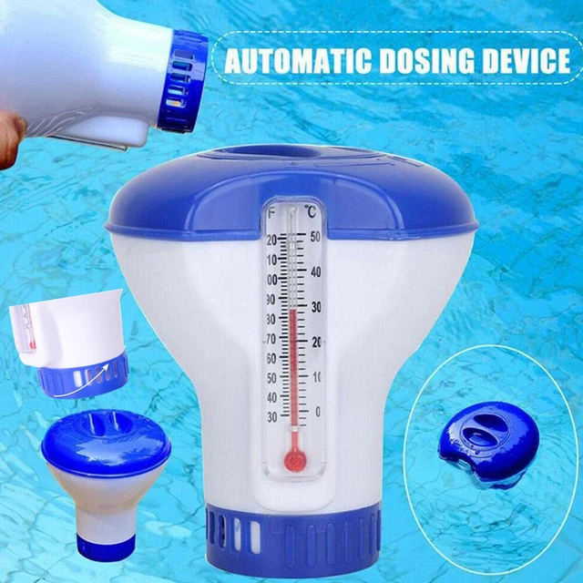 4.7& SWIMMING POOL Chlorine Tablets Floating Dispenser Chemicals