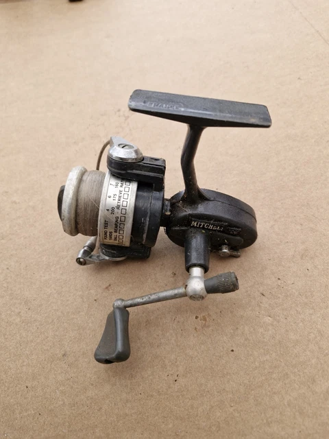 Moulinet De Pêche Ancien RUMER 46 Pour La Mer (bar, Loup) - Occasion Rare - France