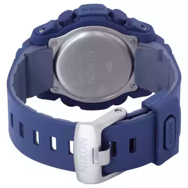 Nixon Super Unit Primitive Quartz Digital Men's Watch A921-2429-00 3