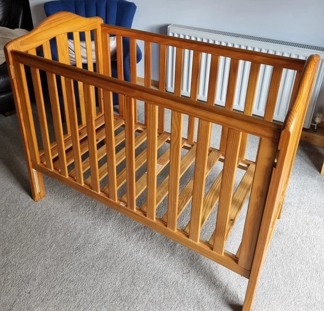 Mothercare pine cot online