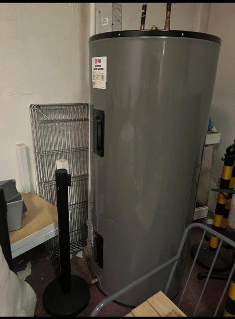 Rheem-Ruud ELD120-C 120 Gal Tank Cap 480V 12000W Electric Water Heater