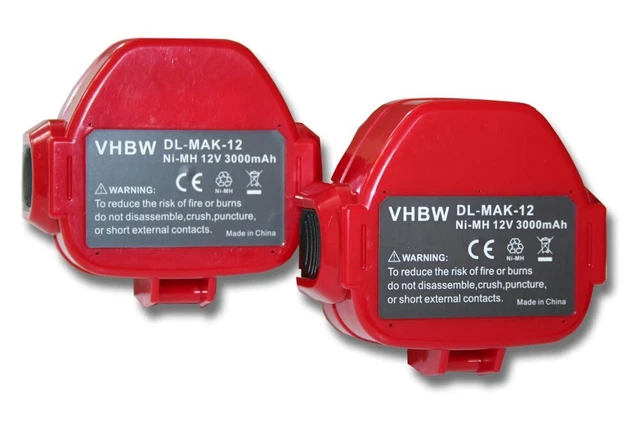 Batéria pre Makita 6313D/ 6313DA/ 6313DWAE/ 6313DWB/ 6313DWBE