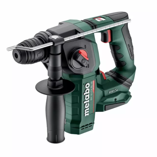 Metabo Bh 18 Ltx Coloris Bleu 16 Sans Batterie Et sans Chargeur + Metabox 145L