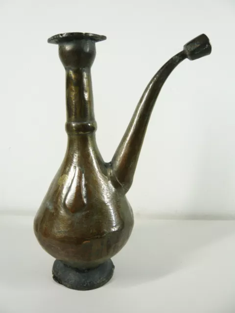 Antike orientalische Kupferkanne 2,2L Deko H=39cm Ø=16cm