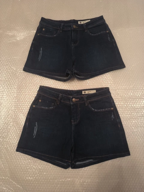 Short Femme Vintage Fiftyfive Taille 38 Neuf Avec étiquette - Couleur Safari En Coton