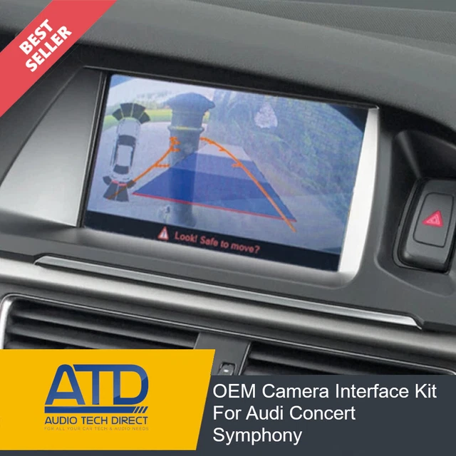 REVERSE CAMERA INTEGRATION Kit For Audi Concert Symphony Audi A4 B8 8K ...