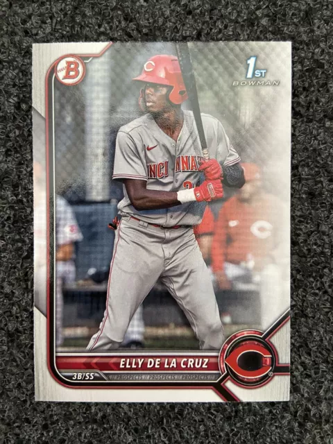 Elly De La Cruz 2022 Bowman Paper #BP-50 RC Cincinnati Reds 1st Bowman