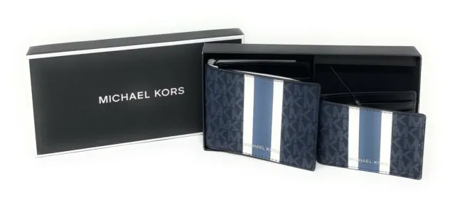 Buy Michael Kors 3 in 1 wallet box set 619 ns, 619 Color Men