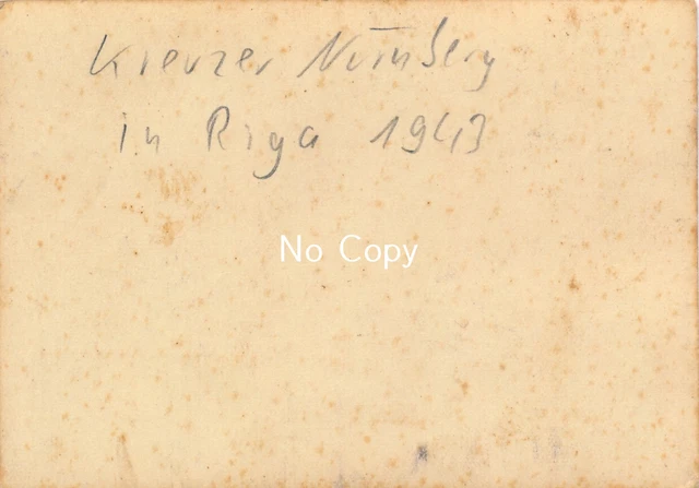 FOTO WK2 KRIEGSSCHIFF Kreuzer Nürnberg in Riga Rot Kreuz Besuch X193 ...