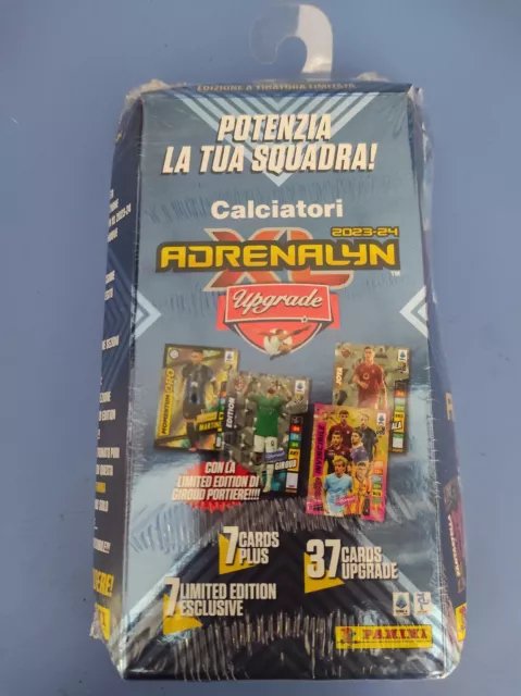 Panini Calciatori Adrenalyn Xl 2023-2024 Upgrade - Set Di Aggiornamento