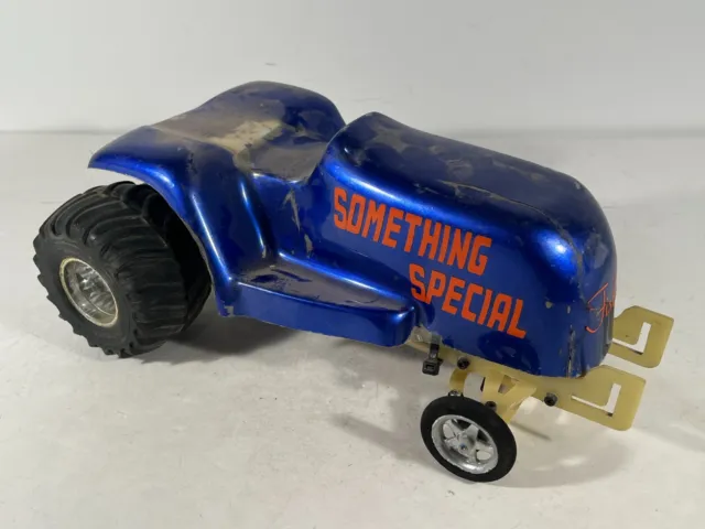 Used RC Pulling Parts RCPP 2018 Garden Tractor RC Pulling Truck, See Images