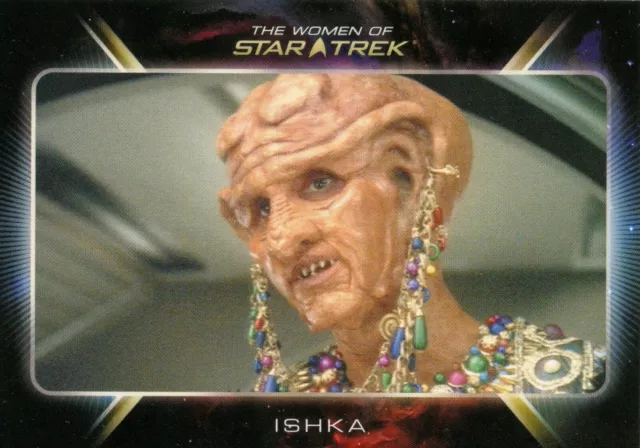 Ishka (Andrea Martin) on 2010 Women of Star Trek Card #63