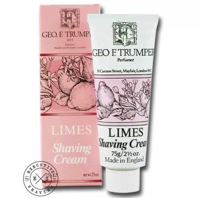 Geo F Trumper Extract of Limes Shaving Cream Tube 75 g (w090471)