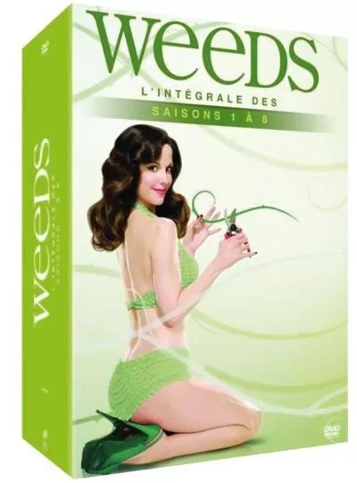 Coffret Dvd Comedie : Weeds Saisons 1 A 8 - L'integrale - Serie Des Secrets