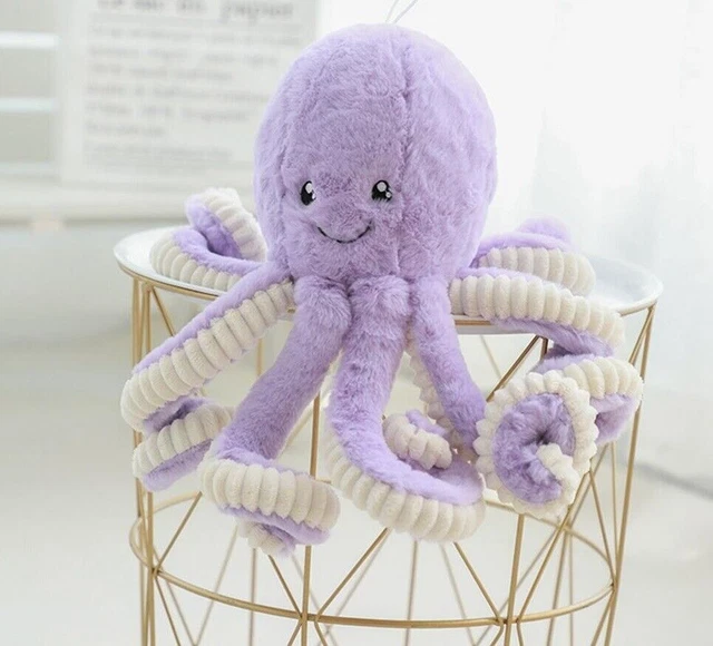 TODDLER DOLL CHILDREN #39 S gift，Octopus stuffed animal £9 11 PicClick UK
