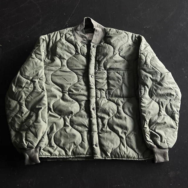 1974'S USAF CWU-9/P QUILTED LINER 【公式通販】