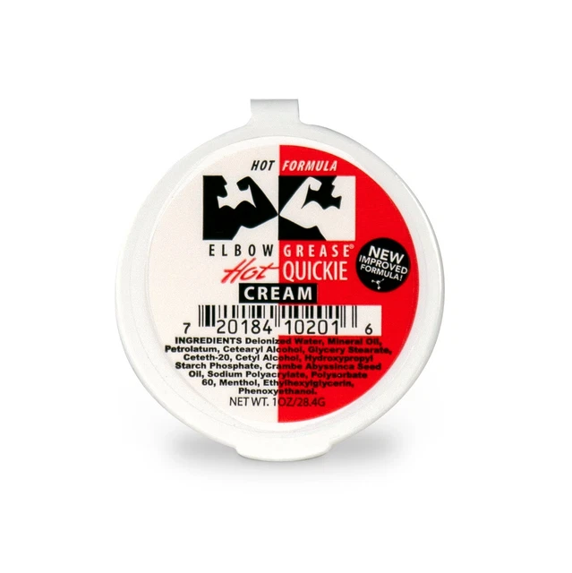 ELBOW GREASE ORIGINAL Cream Lubricant Thick Personal Gay Lube for Men All  Sizes $63.71 - PicClick