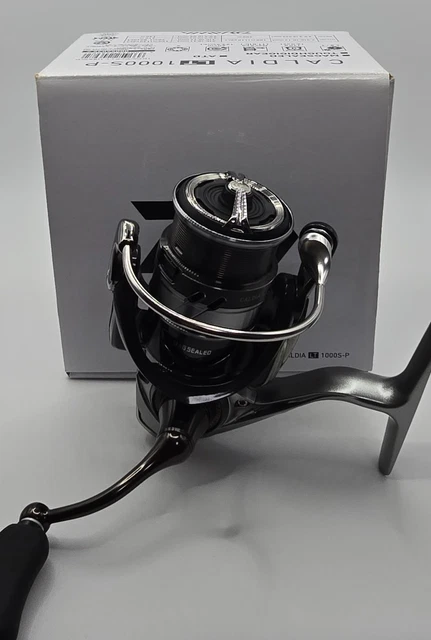 DAIWA 18 CALDIA LT 1000S-P Spinning Reel from Japan $148.24