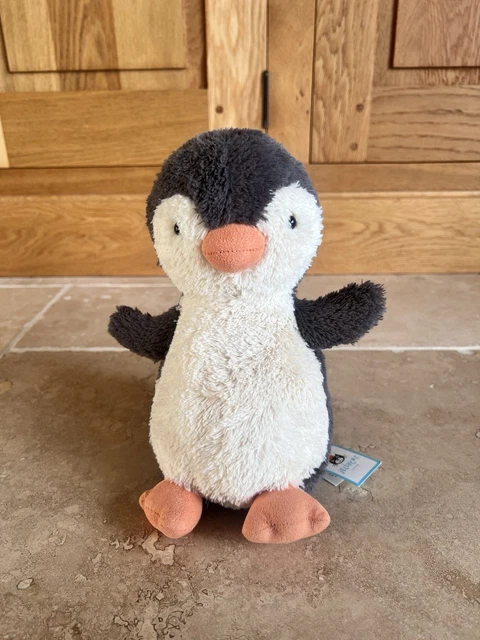 GENUINE JELLYCAT - Medium Peanut Penguin - BNWT Retired animal Toy ...