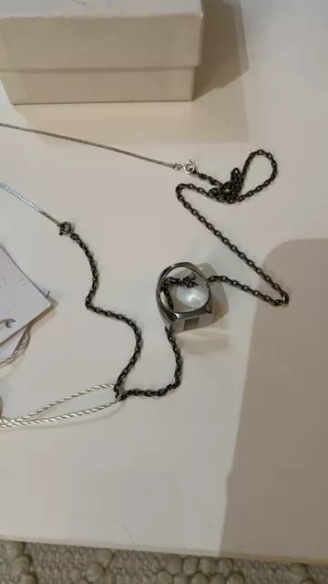 maison margiela pendant necklace