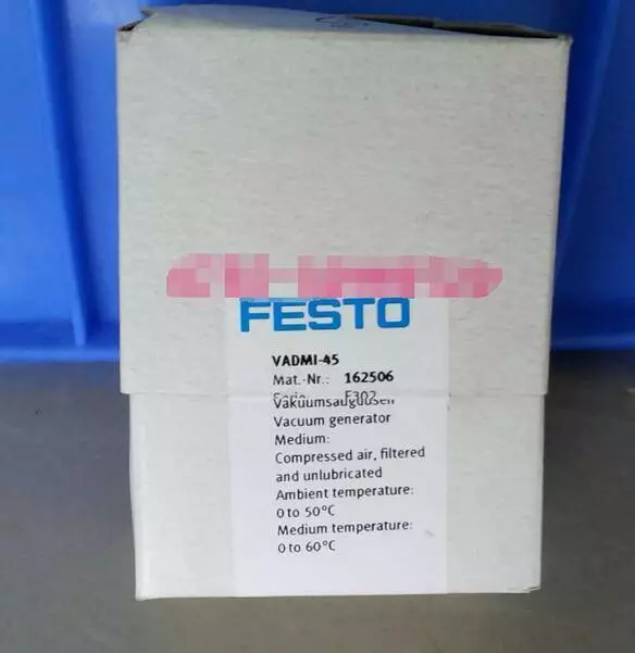 One New Festo VADMI-45 162506 Vacuum Generator