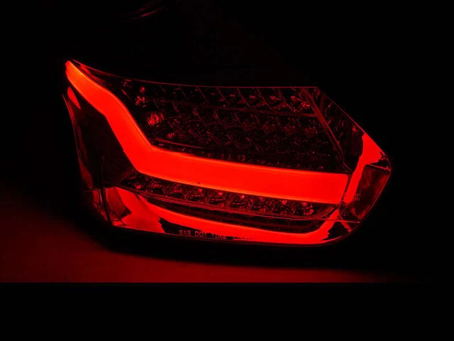 Zadnje luči per Ford Focus 3 15-18 Hatchback Chrome SEQ LED LDFO60EZ XINO IT