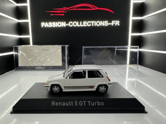 CD) Voiture Miniature 1/43 Norev Renault 5 GT Turbo 1989