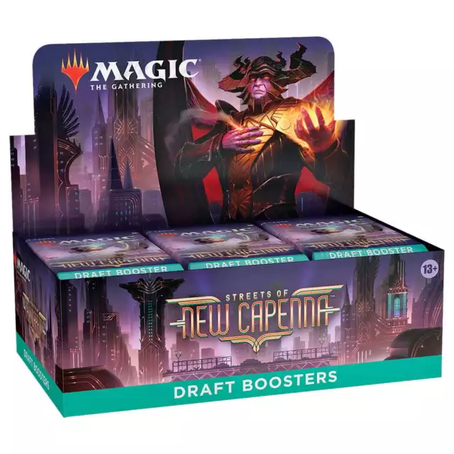 MTG Magic The Gathering: Streets of New Capenna Draft Booster Box