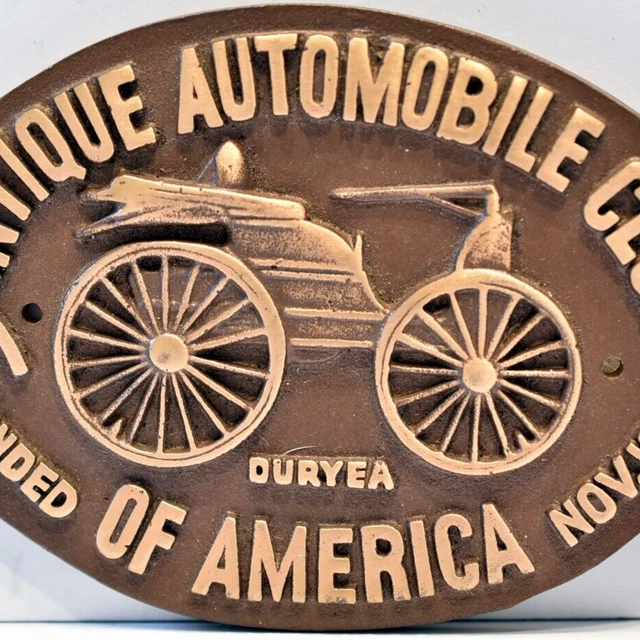 1970S DURYEA CAR Show Antique Automobile Club America AACA Pennsylvania