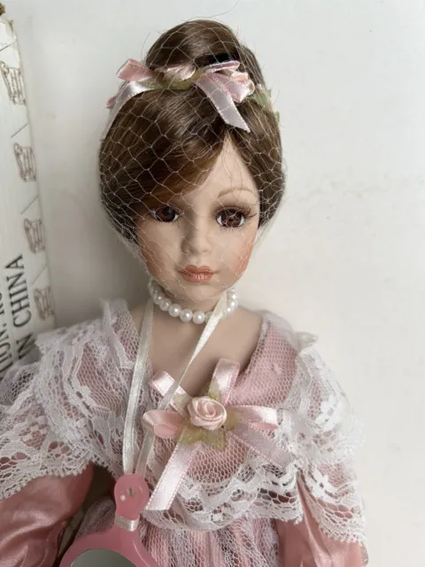 Heritage Signature Collection Risky Porcelain Doll 3