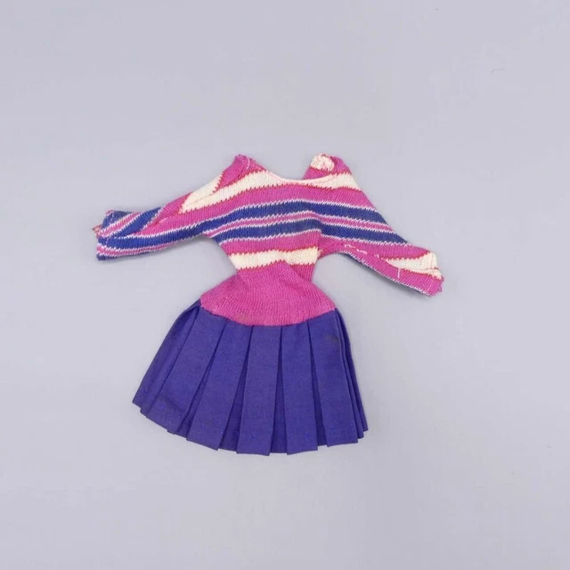 Barbie Vintage Japonaise Exclusive 1967 Tenue Violette 2620 - Mattel