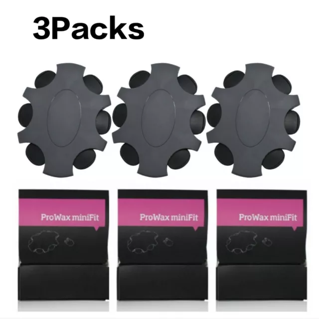 18 x Ersatz ProWax miniFit Cerumenfilter Wachsschutz Wax Guards (3x6er Box)