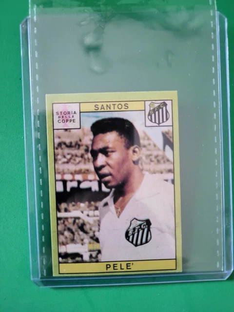 Télécarte Rare Pelé Santos FC - Brésil - Années 2000