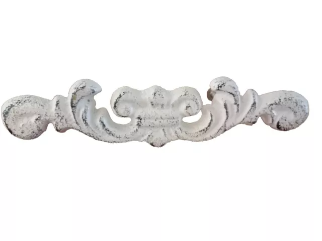 Drawer Handle- Pull Fleur de Lis, French Cottage, Shabby Chic FREE SHIPPING