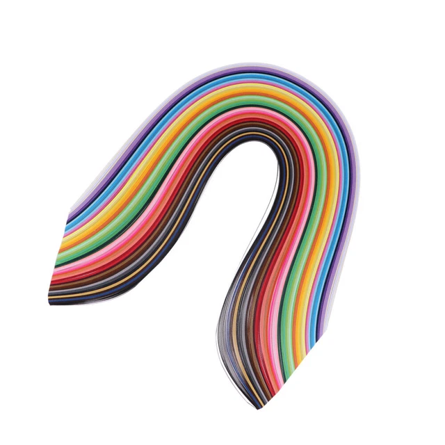 600 Strisce Fai Da Te Quilling, Strisce Di Carta Quilling Carta Quilling 3 Mm Carta 3 Mm Larghezza Colore Puro Origami Carta Artigianale (#11