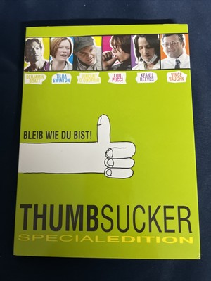 Thumbsucker - Bleib wie du bist - DVD Zustand Sehr Gut @A35