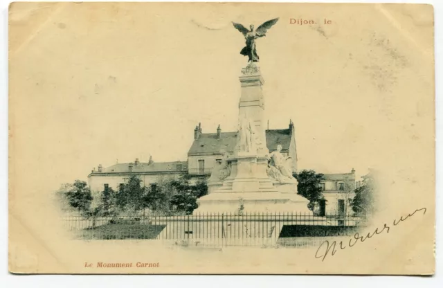 CPA - Carte Postale - France - Dijon - Le monument Carnot - 1901 (M8451)