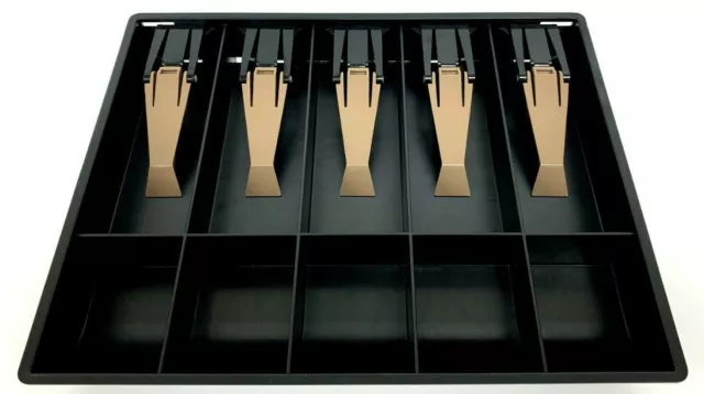 NCR 5 Bill Cash Register POS Sales 14.5" Tray Money Drawer 097-0057771-D NCR 5 Bill Cash Register POS Sales 14.5" Tray Money Drawer 097-0057771-D