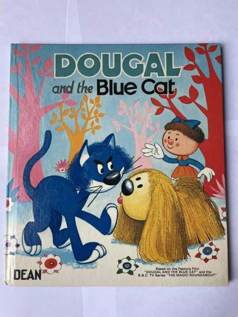Dougal and the Blue Cat Vintage and Rare Magic Roundabout Hardback Picture Book