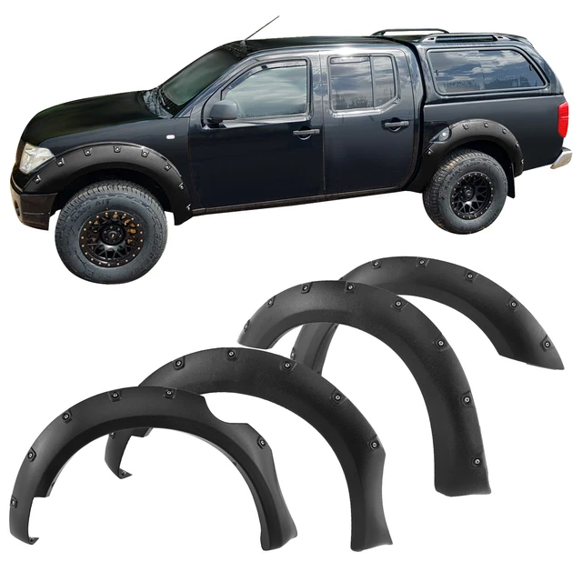 WIDE WHEEL ARCHES Fender Flares Body Kit for Nissan Navara D40 2005 WIDE WHEEL ARCHES Fender Flares Body Kit for Nissan Navara D40 2005