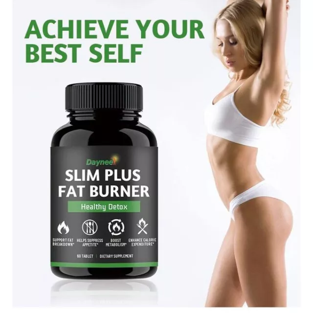 Slim Plus Fat Burner  brûleur de graisse coupe faim amincissant ventre-plat 