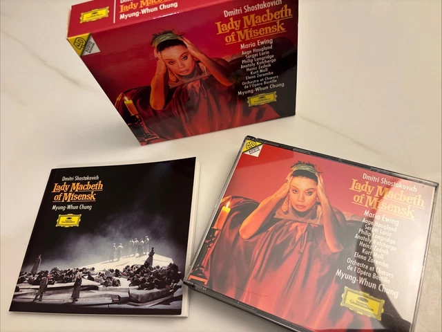 (CD)Lady Macbeth of Mtsensk／Myung-Whun Chung Shostakovich Lady Macbeth of Mtsensk; Maria Ewing, Myung