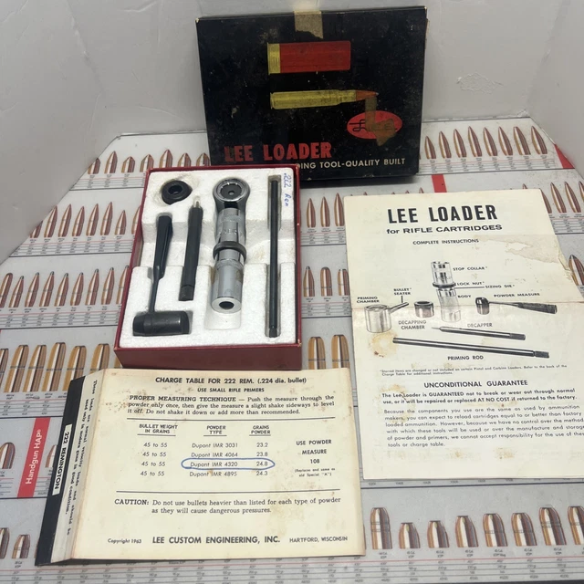 Lee Carbide Factory Crimp Die 40 S&W #90862 - Pistol Dies - Reloading