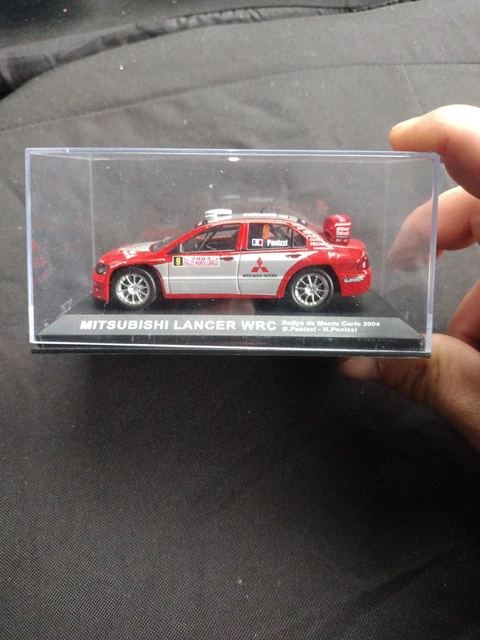 Miniature Altaya Ford Focus WRC (Mexique 2005) - 1/43 Diecast - AL201118G