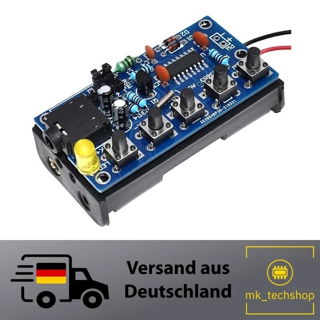 DIY elektronische Kits Wireless Stereo FM Radio Empfänger Modul PCB 76 MHz-108 MHz DC 1,8 V-3,6 V  502