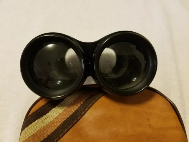 Vintage Jeno Binoculars w/Case (Pre-Owned) Made in France 3