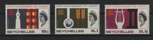 Seychelles 1966 The 20th Anniversary of UNESCO