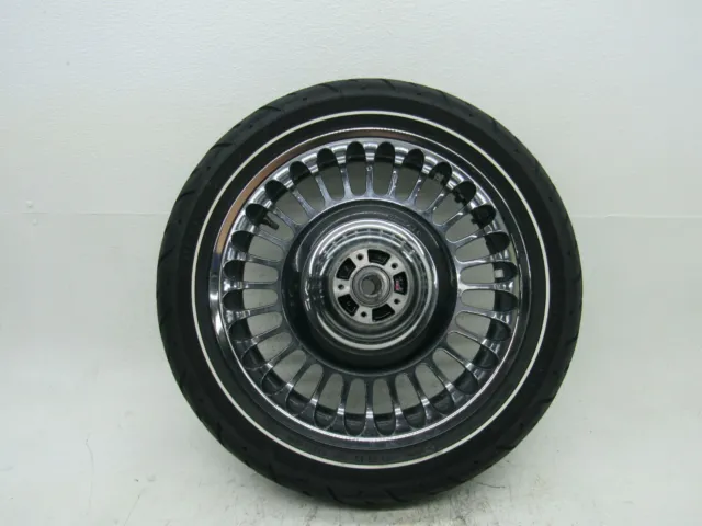 2012 Harley Davidson Ultra Limited Touring OEM Front Wheel 17" Rim Tire 42195-10